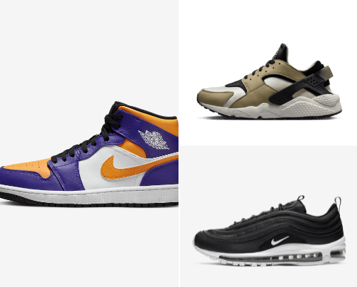 Sneakers for man! cover photo collage