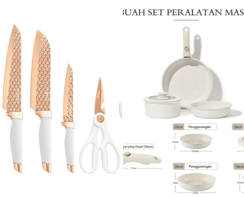 RUMAH IMPIAN | DAPUR cover photo collage