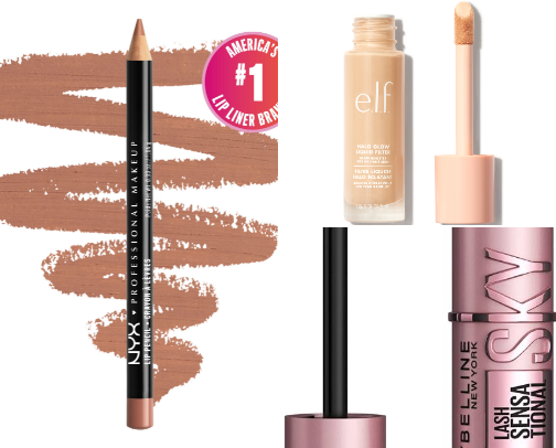 Beauty products I recommend cover photo collage