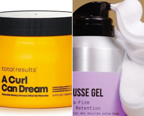 wavy hair essentials cover photo collage