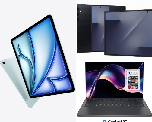 Tech Gadgets & Accesories cover photo collage