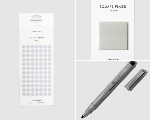 Planner Accessories and Necessities cover photo collage