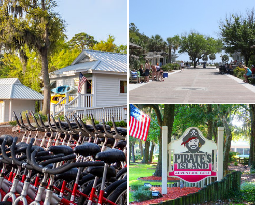 Hanging on Hilton Head Island cover photo collage