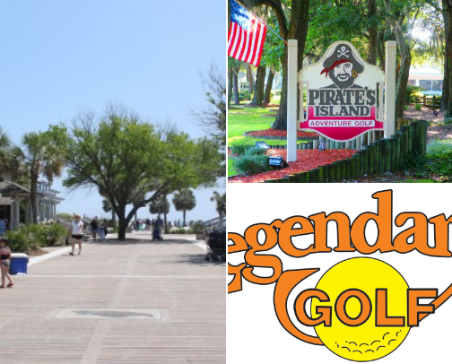 Hanging on Hilton Head Island cover photo collage