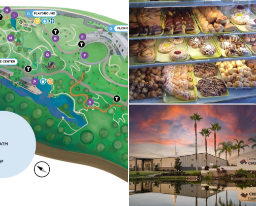 My top Clermont recs cover photo collage