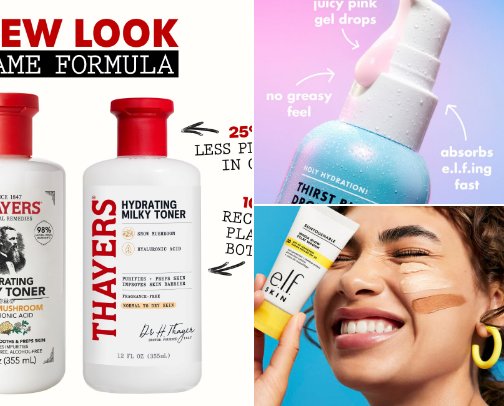 My Everyday Makeup Routine: Easy, Natural & Mostly Affordable Faves cover photo collage