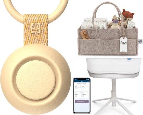 Newborn Must Haves cover photo collage