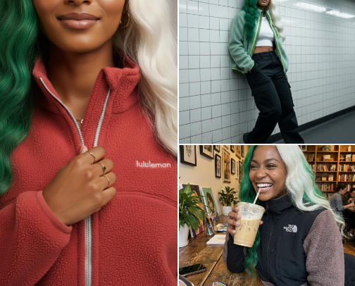 Winter Coats For Women cover photo collage