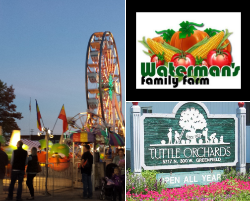 Fall festivals in Indianapolis 2025 cover photo collage