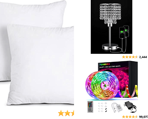 Bedroom Faves cover photo collage