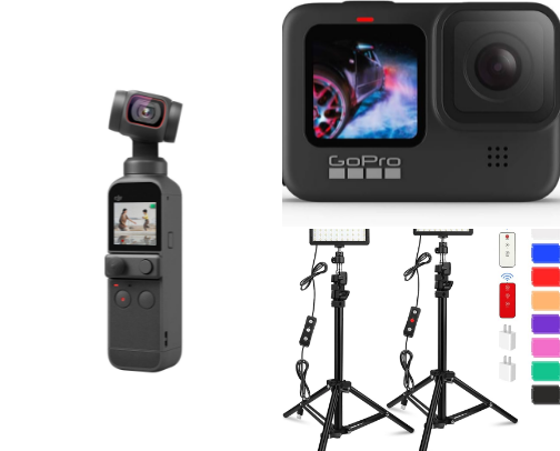 🎥 Videographer’s Essential Kit cover photo collage