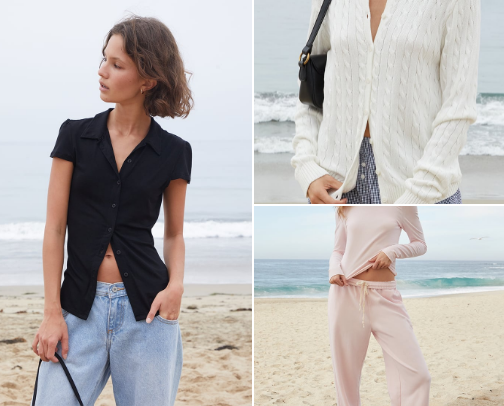 Chic For The Season cover photo collage