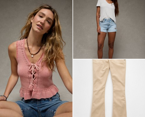 Favorite American Eagle cover photo collage