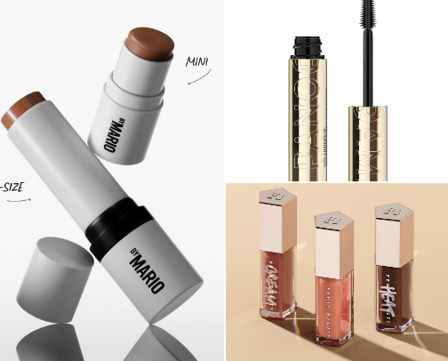 Must have make up products cover photo collage