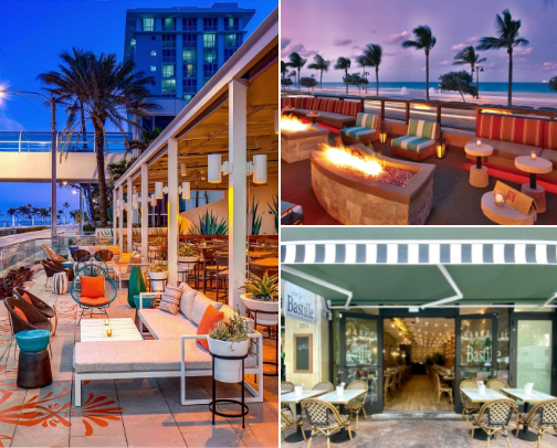 fort lauderdale restaurants🍸 cover photo collage