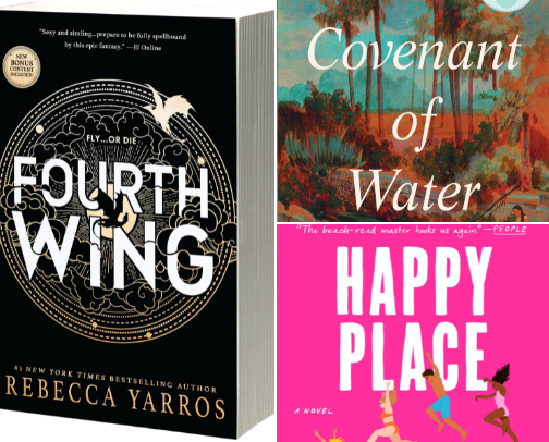📚 Must-Reads (So Far!) cover photo collage