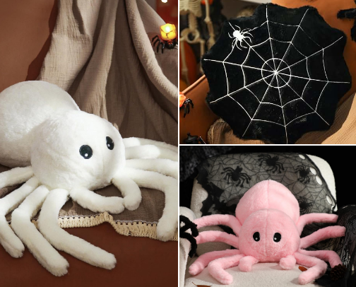 “Spooky, But Make It Cute” cover photo collage