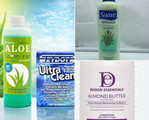 Hair Care Essentials for Strong, Shiny & Healthy Hair cover photo collage