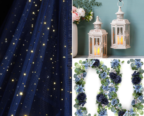 Wedding recommendations decor cover photo collage