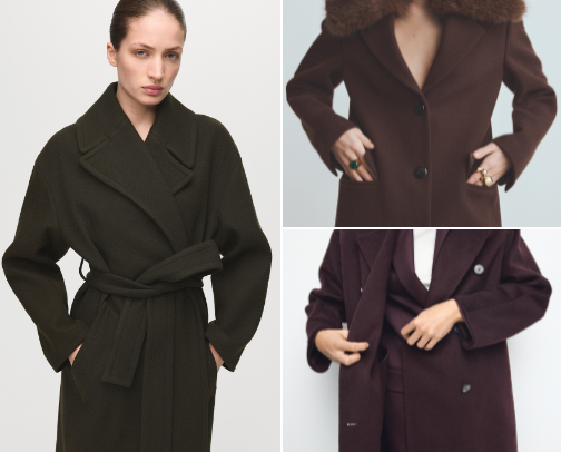 Mango Sale 2026 Coats and Jackets cover photo collage