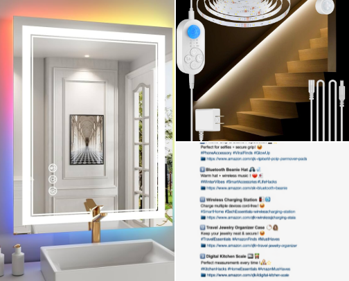 🛍️ Amazon Finds You Didn’t Know You Needed 😳✨💖 cover photo collage