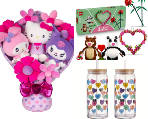Valentine's Day! cover photo collage