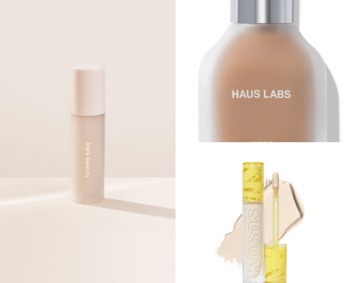 My Favorites Makeup Products for a Natural, Glowy Look ✨ cover photo collage
