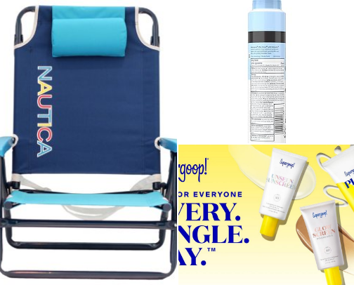 Beach & Boat Day cover photo collage