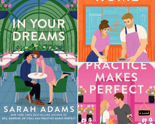 Get Free - In Your Dreams: A Novel (Rome, Kentucky) and Cozy Romance Companions cover photo collage