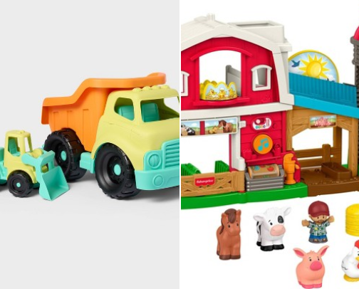 toys my 3 year old is loving cover photo collage