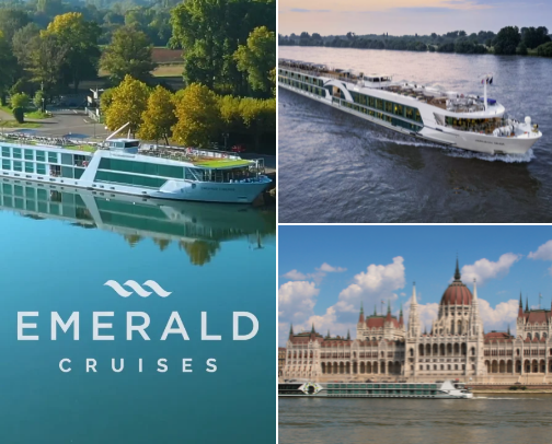 Favorite River Cruise Brands For European Cruises cover photo collage