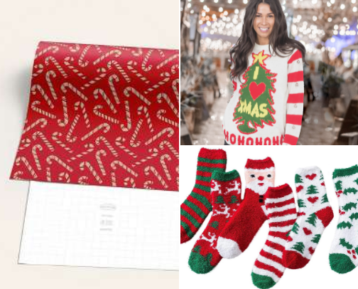 Christmas needs cover photo collage
