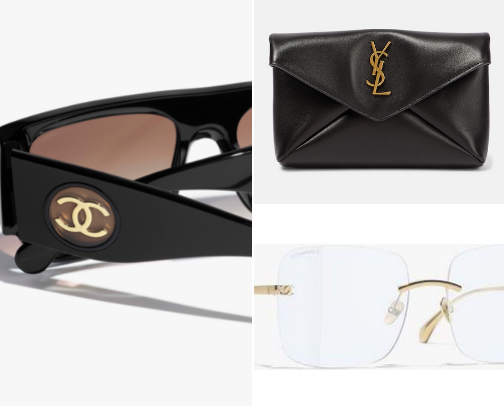 LYST Hottest Brands cover photo collage