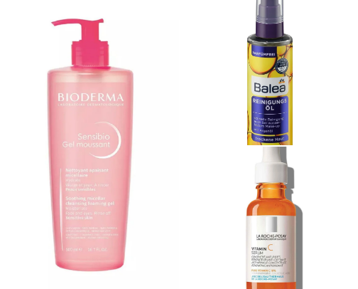 Skincare Essentials cover photo collage