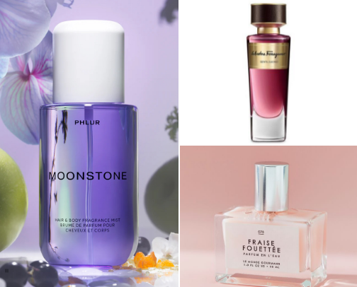 Rich Bissh Fragrances cover photo collage