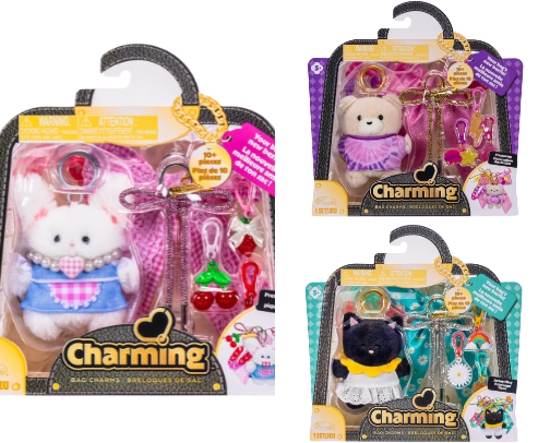Bag Charm Kits cover photo collage