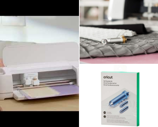 Cricut Starter Kit cover photo collage