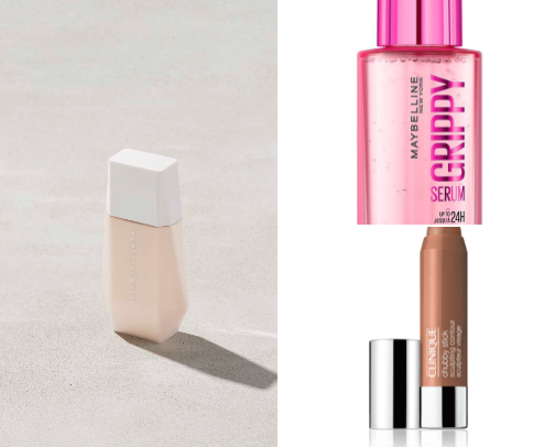 Flawless makeup lineup <3 cover photo collage