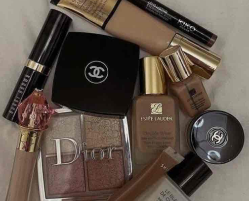 ✨makeup must haves✨ cover photo collage