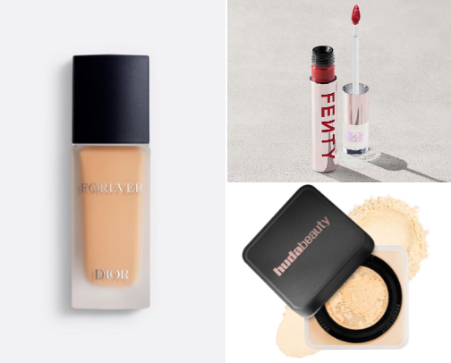 My favorite beauty recs cover photo collage