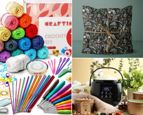 Aren't You a Crafty One! 🖌️ cover photo collage