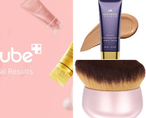 Skin Care Must Haves cover photo collage