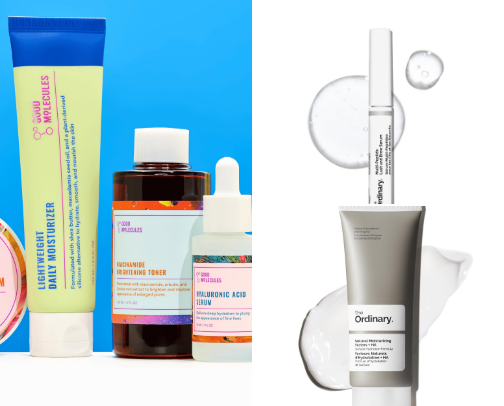 Skin Care Craves cover photo collage