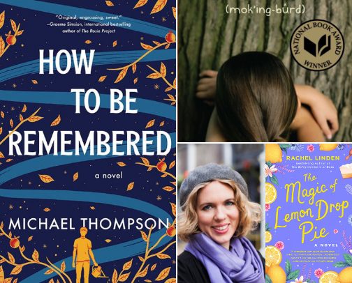 MK's Book Recommendations cover photo collage