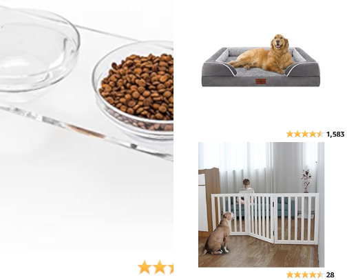 Dog Essentials for my Dog-Daughter cover photo collage