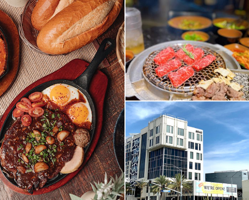 OC Food & Fun Recs cover photo collage
