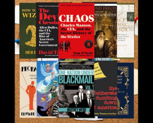 📚 The Question Everything Shelf cover photo collage