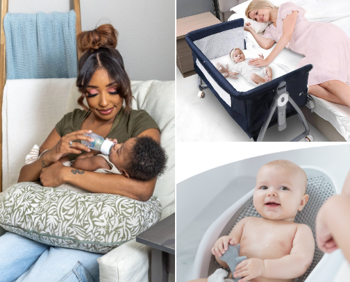 Things you will actually use when you have a baby cover photo collage
