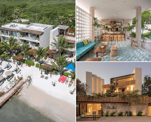 Tulum, Mexico cover photo collage