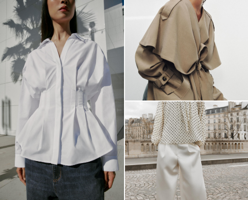 My wardrobe favourites cover photo collage